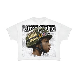 Conjunto de Dos Piezas Unisex Estilo Urbano, Camiseta con Estampado y Pantalones Anchos, Moda Urbana Moderna, Ropa Casual de Verano, Estilo Moderno X - Product Image 6