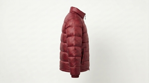 Veste matelassée légère pour homme, manteau d'hiver chaud et isolé avec fermeture éclair intégrale, vêtement d'extérieur décontracté à capuche - Product Image 5