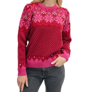 Suéter de Punto Moderno para Mujer - Jersey Básico Ajustado - Camiseta Interior Cálida y Elástica para Invierno, Transpirable - Product Image 4