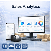 Software Avanzado para Minoristas en la Nube con Gestión Inteligente de Inventario, Análisis de Ventas y Soluciones de Reconocimiento de Artículos con IA