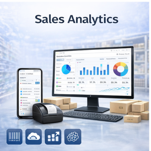 Software Avanzado para Minoristas en la Nube con Gestión Inteligente de Inventario, Análisis de Ventas y Soluciones de Reconocimiento de Artículos con IA - Product Image 2