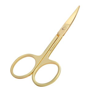 Optimum Quality Stainless Steel Straight Sharp Right-Handed Manicure <b>Pedicure</b> Scissors Beauty Durable Customized Color - Product Image 5