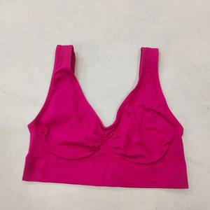 Soutien-gorge de yoga pour femme, dos halter, sous-vêtement de fitness sexy, sans armatures, débardeur de sport confortable et respirant - Product Image 5