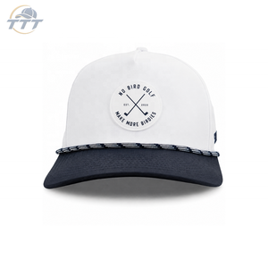 Gorra de Golf Personalizada, Fabricante en Vietnam, Corte Láser, Impermeable, Transpirable, de Poliéster, con Logotipo Bordado, OEM, ODM, Venta al Por Mayor - Product Image 3