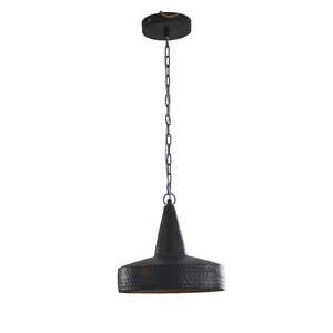 Lanterne suspendue ronde en fer forgé noir de qualité export, prix de gros, pour montage mural ou au plafond, décoration - Product Image 1