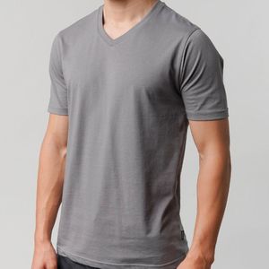 เสื้อยืดคอกลมโอเวอร์ไซส์แขนสั้นพิมพ์ลายดิจิตอลผ้าฝ้าย 100% สำหรับผู้ชาย พิมพ์ลายตัวอักษรโลโก้ด้านหน้า ป้องกันรังสียูวี ระบายอากาศได้ดี เป็นมิตรกับสิ่งแวดล้อม - Product Image 2