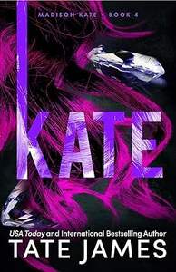 Série Madison Kate, ensemble complet de 4 livres, couverture souple, Tate James (Hate Liar Fake Kate) (Vente en gros) - Product Image 2