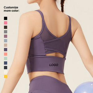 Breathable Seamless Women Sports Bra Comfortable Stretch Fitness Training Top High Support Gym Running Activewear - Product Image 5