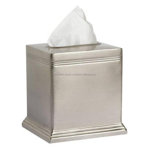 Étain métal ustensiles de cuisine distributeur de serviettes facile Portable léger boîte à mouchoirs évier de cuisine lavage à la main boîte de papier de soie - Product Image 6