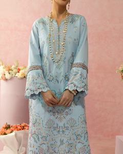 WS INTERNATIONAL Salwar Kameez pour femmes au design élégant, viscose de qualité supérieure, séchage rapide, évacuation de l'humidité, sans plis, idéal pour les fêtes - Product Image 1