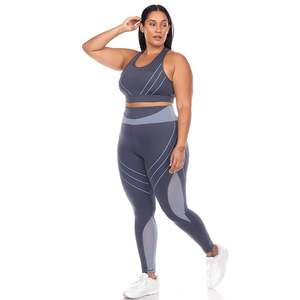 Conjunto Deportivo de Sublimación para Mujer, Ropa de Gimnasio, Leggings Deportivos con Relleno Push-Up, Conjunto de Ropa Deportiva para Adultos - Product Image 6
