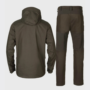 Combinaison de chasse unisexe de couleur orange personnalisée, service OEM, polyester de luxe, nouveau design, combinaison de chasse pour hommes - Product Image 1