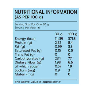 Harina de Jowar Pansari (Harina de Sorgo y Mijo) 500g - Product Image 3