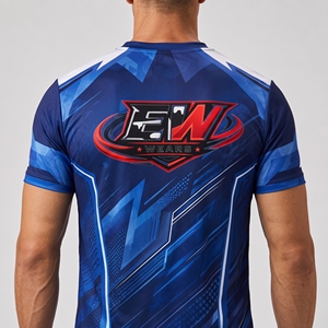 Camiseta de fútbol profesional confeccionada con materiales de primera calidad para mayor velocidad, comodidad y un rendimiento atlético confiable en cada partido. - Product Image 2