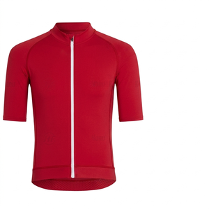 Vêtements de cyclisme personnalisés pour hommes, maillots de vélo d'équipe, t-shirts de cyclisme à manches courtes, séchage rapide, coupe ajustée, unisexe - Product Image 1