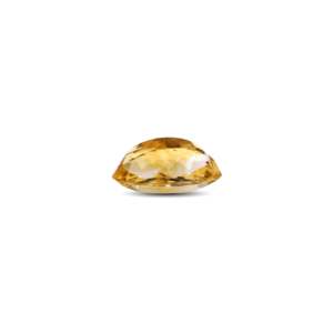 Pear Cut Natural Citrine 5.75 Carat Certified Loose Gemstone Yellow Faceted 4mm for Jewelry Making - Product Image 3