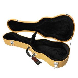 Estuche de Cuero Amarillo de Primera Calidad para Ukelele Tenor de 26 Pulgadas, Reemplazo 77197354, Bolsas y Protección para Instrumentos Musicales - Product Image 1