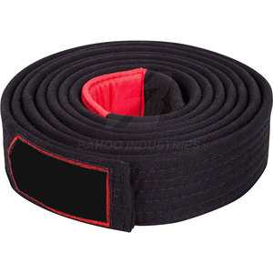 Cinturón de Karate de Primera Calidad, de Algodón Ligero Antideslizante, Cinturón de Práctica de Artes Marciales, Resistente y Duradero para Entrenamiento y Competición - Product Image 3