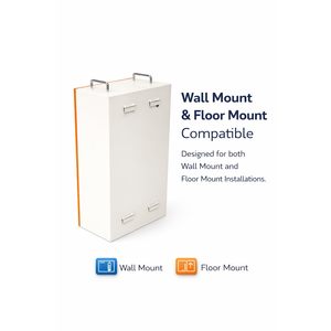 แบตเตอรี่ LiFePO4 51.2V พร้อมระบบจัดการแบตเตอรี่อัจฉริยะ (Smart BMS) ระบบปรับสมดุลแบตเตอรี่แบบแอคทีฟ รองรับการสื่อสาร RS485 และ CAN มาตรฐาน IP54 กำลังไฟ 30KW อายุการใช้งาน 50 ปี รับประกัน 5 ปี (100AH) - Product Image 5