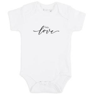 Venta al por mayor verano bebé recién nacido Onesie Unisex blanco sólido manga corta mameluco transpirable algodón mono botones ropa al por mayor - Product Image 3