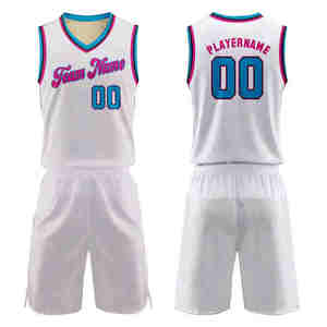 Uniforme de Baloncesto de Diseño Personalizado de la Mejor Calidad, Diseño Moderno para Equipos, Precio Competitivo, Uniforme de Baloncesto con Etiqueta Personalizada - Product Image 6