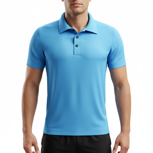 Reliable Quality Custom Cotton Polyester Fashion <b>Collar</b> <b>T</b>-<b>Shirt</b> Printed Cotton Men's Short-Sleeved Polo <b>Shirts</b> - Product Image 3