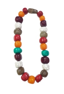 Collier bijou tendance fait main collier en résine avec personnalisation - Product Image 3