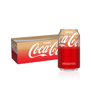 Coca-Cola Vanilla Premium en Latas de 355 ml al por Mayor - Precios Directos de Fábrica para Grandes Compras B2B y Exportación Internacional - Product Image 3
