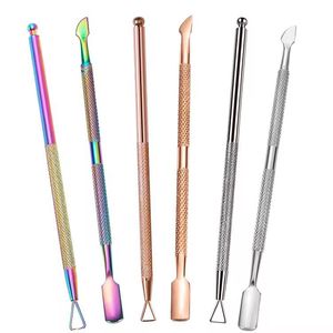 Ensemble d'outils pousse-cuticules Morje Surgical en acier inoxydable à double extrémité, réutilisable, qualité professionnelle pour salon de manucure - Product Image 1