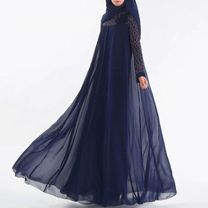 Abaya pour femmes, vêtements islamiques modestes, coupe ample, manches longues, robe élégante pour la prière et le quotidien. - Product Image 5