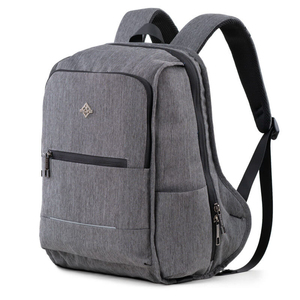 Casual Oxford Laptop <b>Backpack</b> with Water Resistance 20-39L Capacity Shoulder Straps Unisex Softback Zipper Closure - Product Image 4