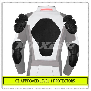 Chaquetas de Motocross Resistentes al Agua y al Viento, Negras, Unisex, de Manga Larga, en Textil Cordura, para Motociclismo Deportivo, 2025 - Product Image 3