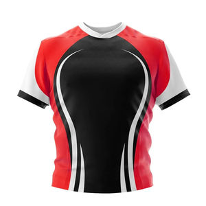 Servicio OEM ODM, Uniforme de Rugby para Equipos Deportivos, Precio Competitivo, Uniforme de Rugby Personalizado de Bajo Precio, Conjunto de Uniforme de Rugby Estampado Completo para Hombre - Product Image 4