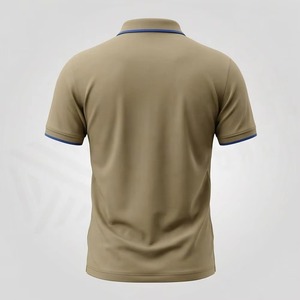 Camisetas Polo de Algodón de la Mejor Calidad para Hombre, Ropa Deportiva Premium, Ropa Deportiva Activa, Color Personalizado, Camiseta Polo de Golf - Product Image 2