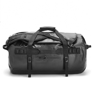Bolsa Deportiva Casual Unisex de Dos Colores Verde y Negro, de Nailon Transpirable y Secado Rápido, con Capacidad de 56-75L, para Entrenamiento, Viajes y Ropa - Product Image 1