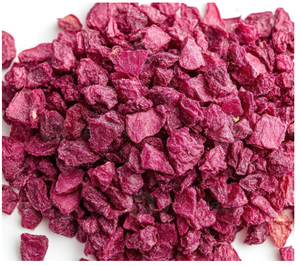 SHUBHALAXMII Premium Tranches de Betterave Lyophilisées (FD) Sucrées, Paquet en Vrac, 100% Naturelles, Croustillantes, Couleur Intense, Saveur Exquise, Snacks - Product Image 1