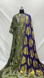 Vestido Faransawi Dirac Gogra Garbasar de Lujo, Ecológico, con Brocado Zari, Estampado Floral, Ropa Tradicional para Ocasiones Especiales, para Adultos - Product Image 2