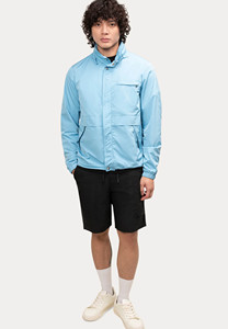 Custom Design Logo Nylon Running Windbreaker Men's <b>Jacket</b> Lightweight Water Resistant Fabric Outerwear Softshell <b>Jacket</b> For Men - Product Image 3