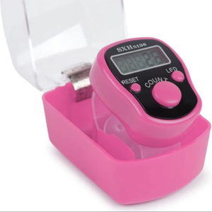 Contador Digital de Dedos Estilo Ángel, de Plástico, para Contar Tasbih en la Oración Musulmana - Product Image 5