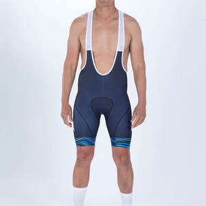 Cuissard de cyclisme rembourré respirant haute performance pour hommes, idéal pour les courses et l'entraînement sur route longue distance - Product Image 1