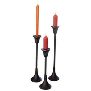 Handmade Iron Metal <b>Candle</b> Stand In Black Finished <b>Candle</b> Holder For Romantic Candlelight <b>Dinner</b> Home & Wedding Decorative - Product Image 5