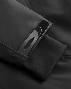 men techwear jacket with utility design suitable for casual and active lifestyles mens techwear jacket with simple style - Product Image 4