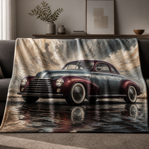 Custom Photo <b>Throw</b> Blanket Personalized Image Name Text Logo Sublimation Printed Knitted Flannel Fleece 100% Polyester - Product Image 1