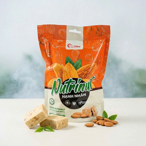 Ready Stock Nutrinut Almond Energy <b>Biscuit</b> Healthy Snack 195g ODM Services Vietnam Bulk Supplier - Product Image 1