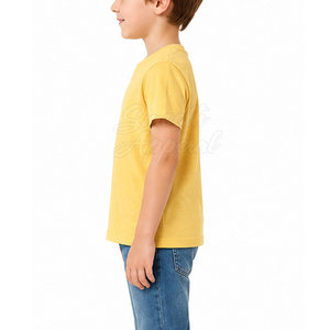 T-shirts décontractés pour enfants de haute qualité, 100 % coton lavé, légers, parfaits pour les jeux en plein air et la mode quotidienne - Product Image 5