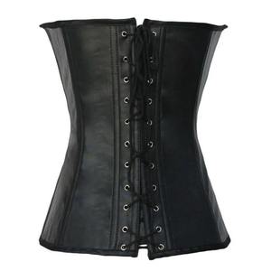 Top Corset Sexy sin Costuras para Mujer, Color Rojo, Nuevo, Transpirable, sin Mangas, con Tiras para Entrenar la Cintura, Lencería - Product Image 6