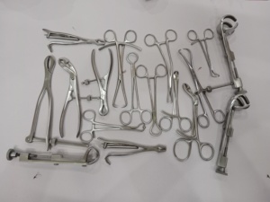 Ensemble de pinces à os de petite taille, instruments de chirurgie orthopédique, lot de 18 pièces, chirurgical CE par Dentavex - Product Image 2