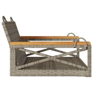 Panca Altalena da Giardino Grigia - Product Image 5