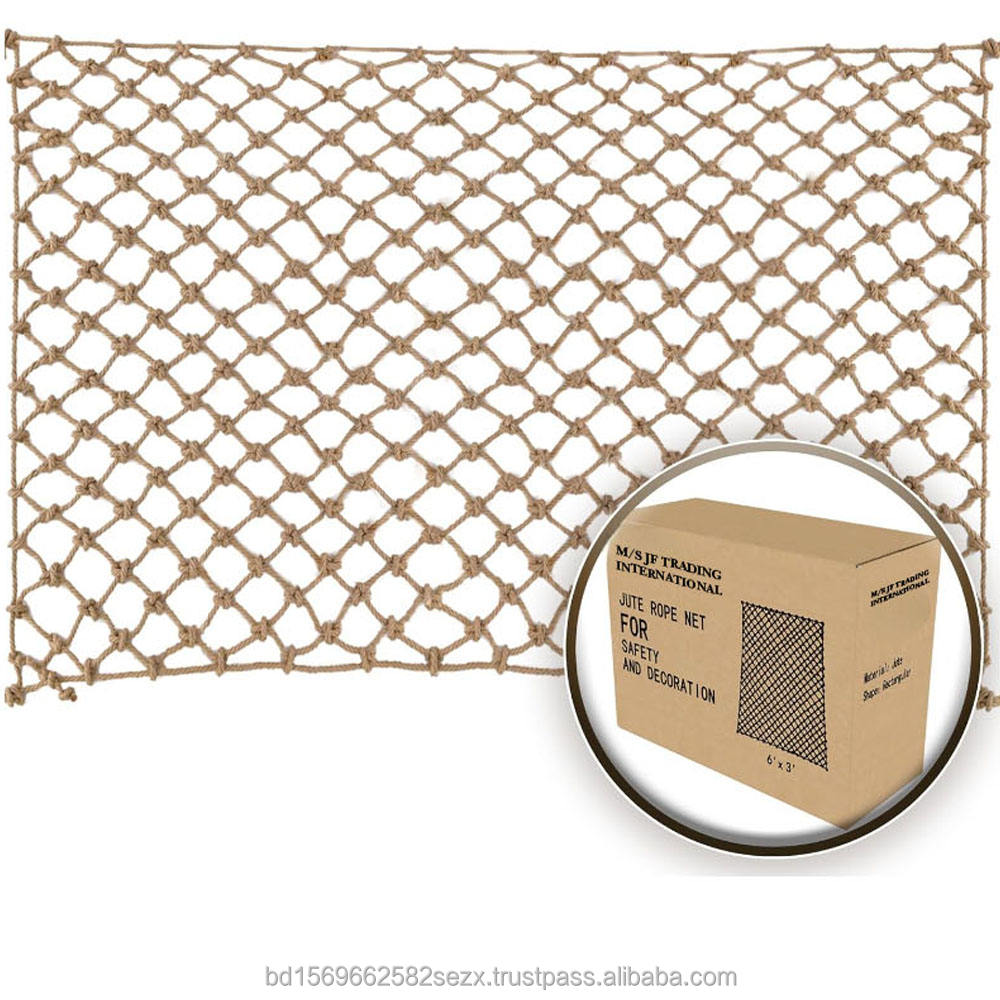 100% natural jute color