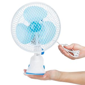 Ventilador de Pared Silencioso con Clip y Oscilación Automática, Ventilador Personal de 2 Velocidades Ajustables - Product Image 2